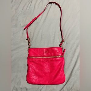 Kate Spade ♠️ pink cross body